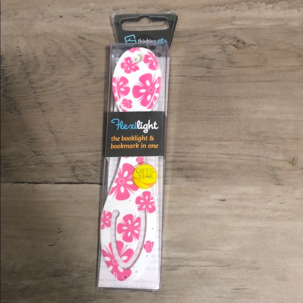 Book light/ book mark combo